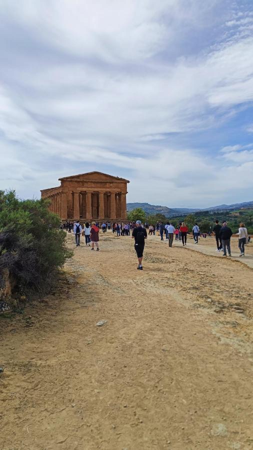 La Terrazza Di Athena Sweet Rooms Agrigento Ngoại thất bức ảnh